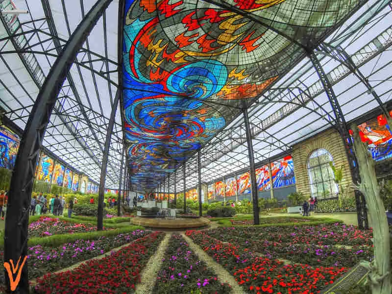 cosmovitral toluca como llegar