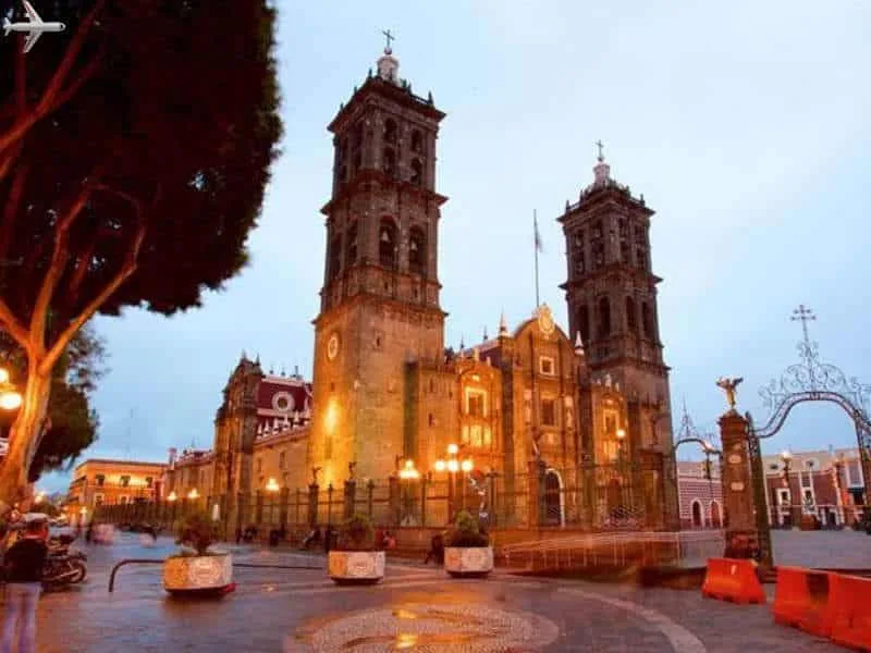 Lugares Turísticos para visitar en Puebla 7 centro historico de puebla