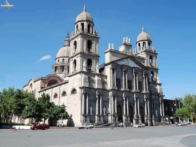 como llegar a la catedral de toluca