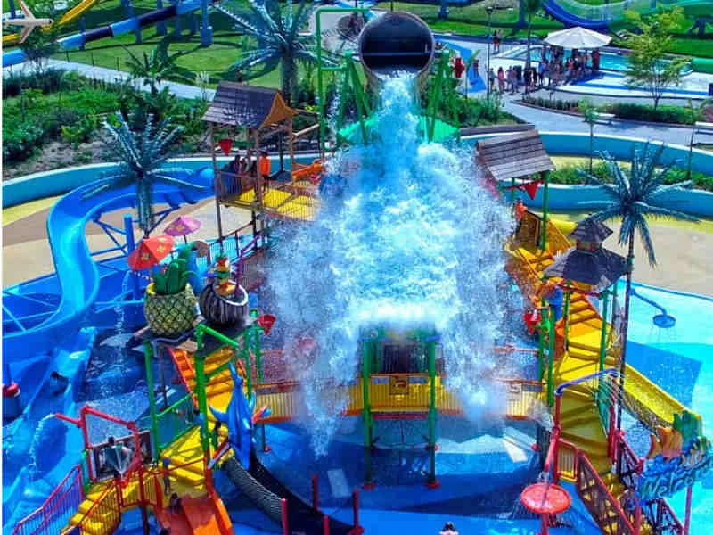 como llegar parque acuatico inbursa