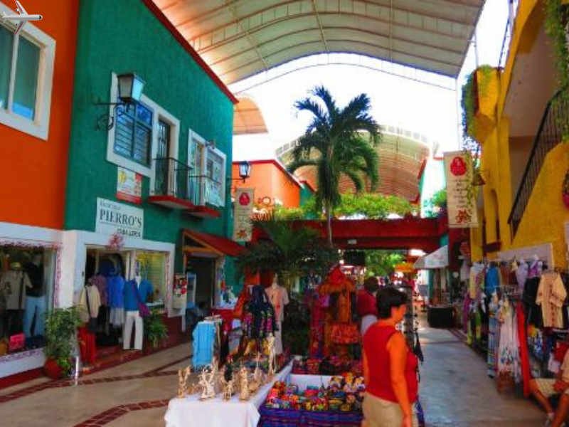 mercado 28 cancun como llegar
