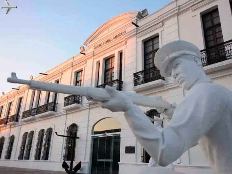 recorrido museo naval veracruz