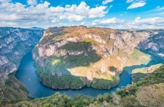 cañon del sumidero chiapas mexico