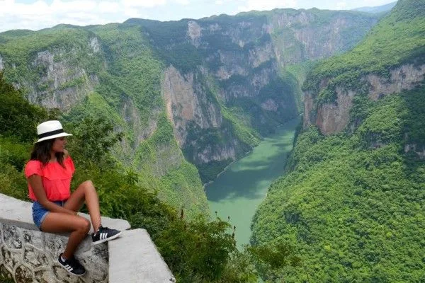 cañon del sumidero tuxtla gutierrez Chiapas
