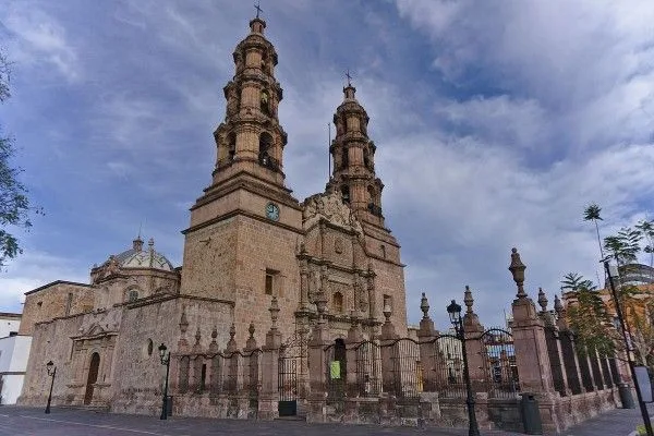 Lugares turísticos de Aguascalientes 7 centro histórico de Aguascalientes