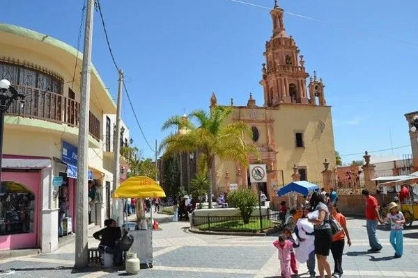 Lugares turísticos de Aguascalientes 9 rincon de romos aguascalientes