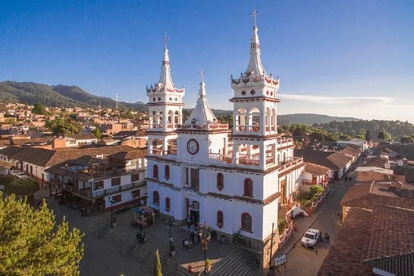 Parroquia de San Cristóbal mazamitla