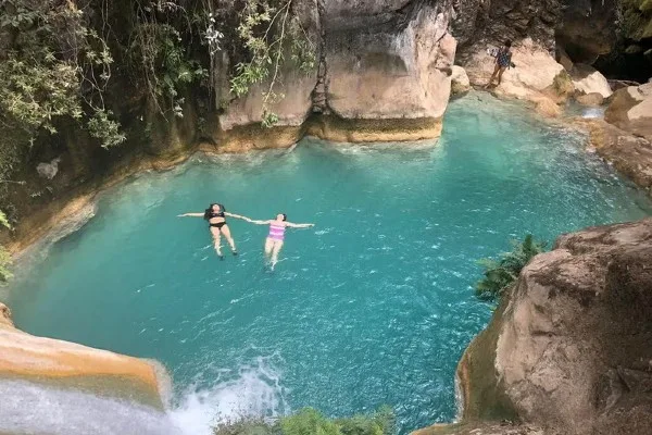 Excursiones pozas azules de Atzala y cómo llegar 8 Excursión a las Pozas Azules de Atzala desde Taxco