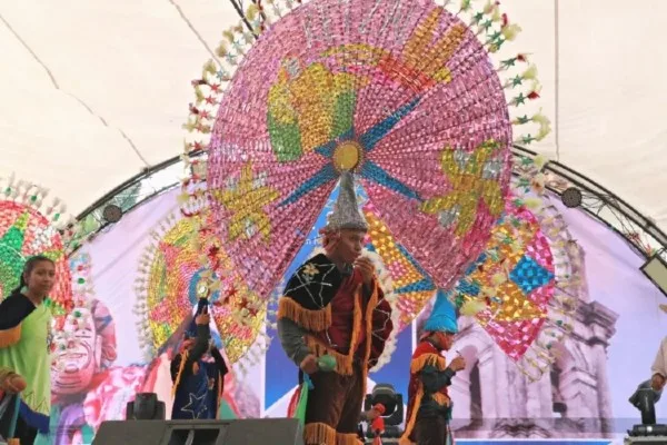 ¿Qué hacer en Papantla? 13 Parque Temático Takilhsukut papantla