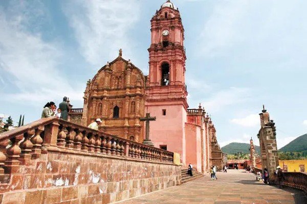 Pueblos magicos de Michoacan