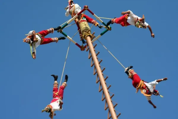 ¿Qué hacer en Papantla? 11 voladores de papantla