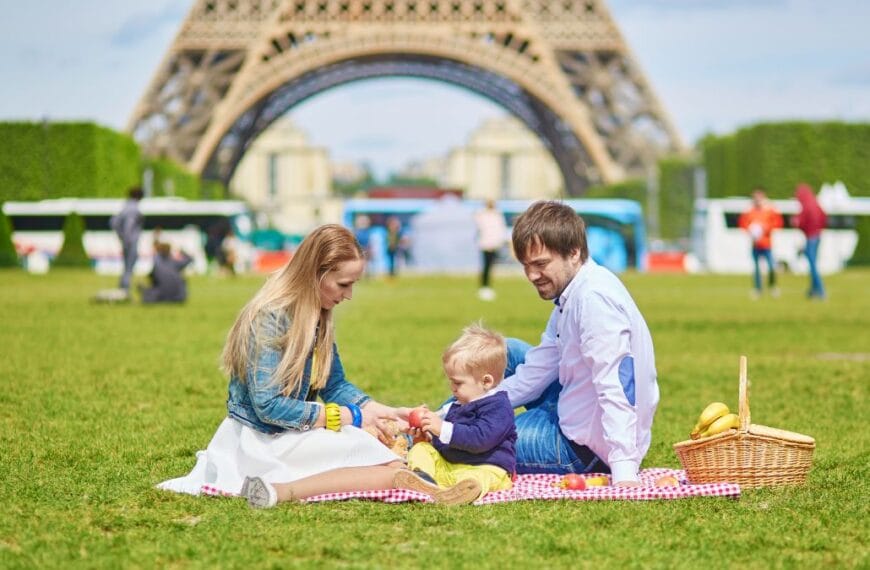 que hacer en francia con niños