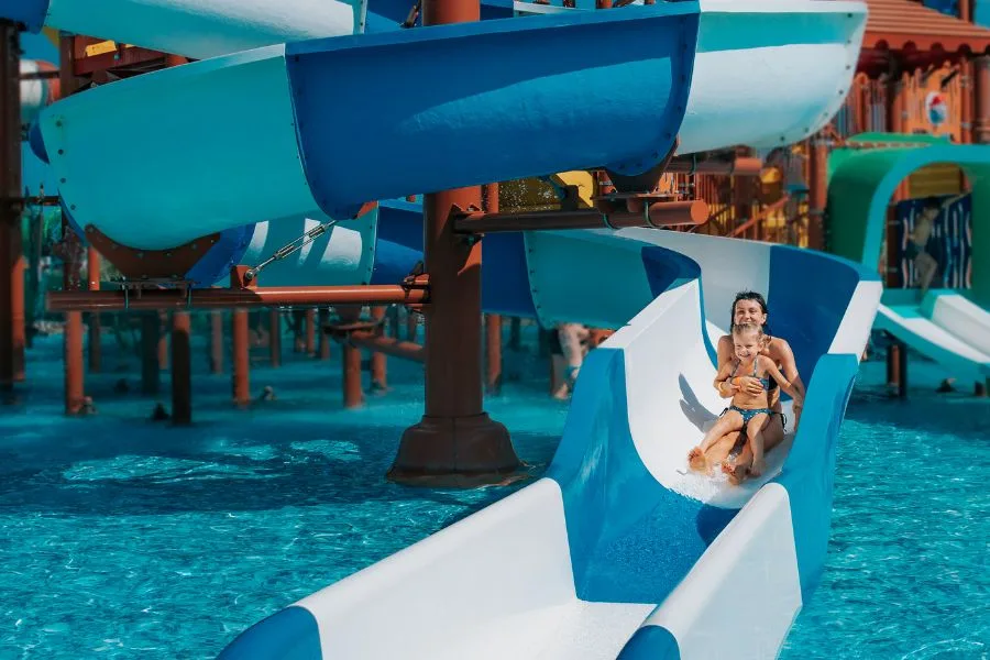 parques acuaticos con niños en mexico