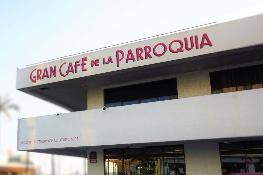 Cafe La Parroquia de Veracruz