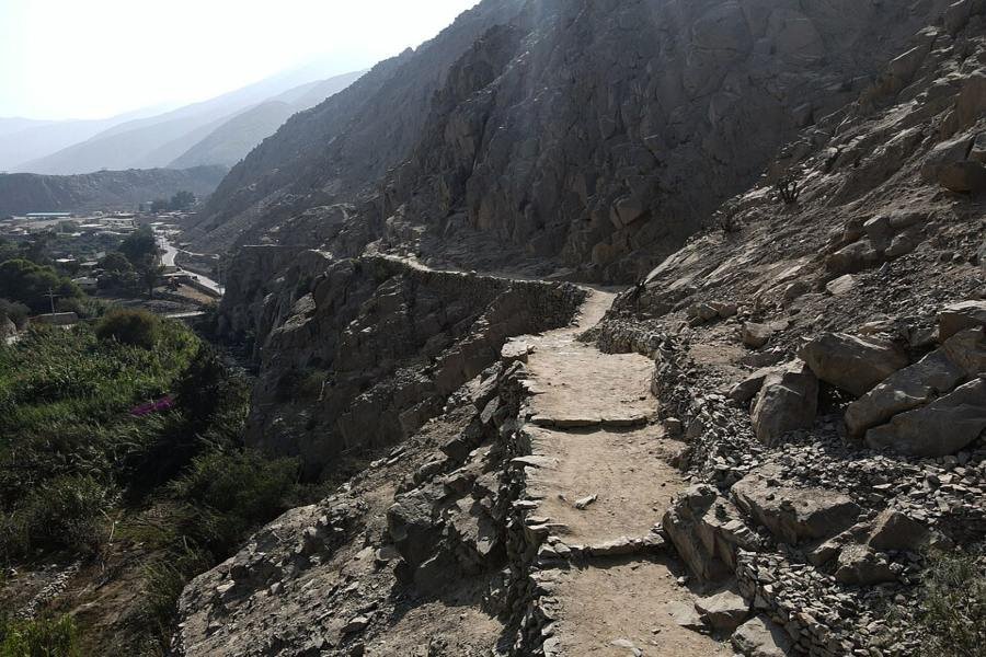 El camino Inca