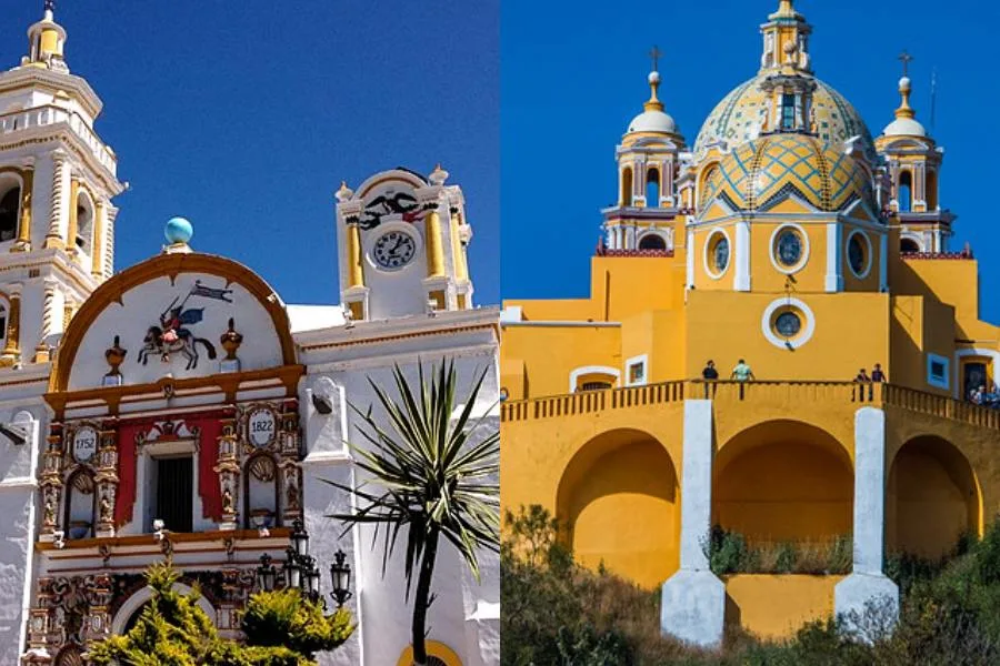 Los pueblos magicos de Puebla