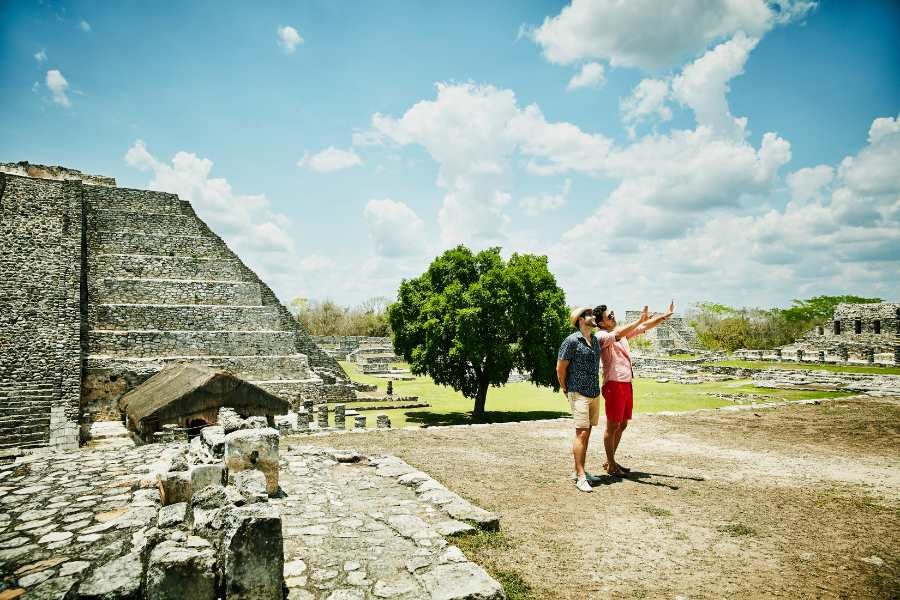 Palenque Ruinas Mayas