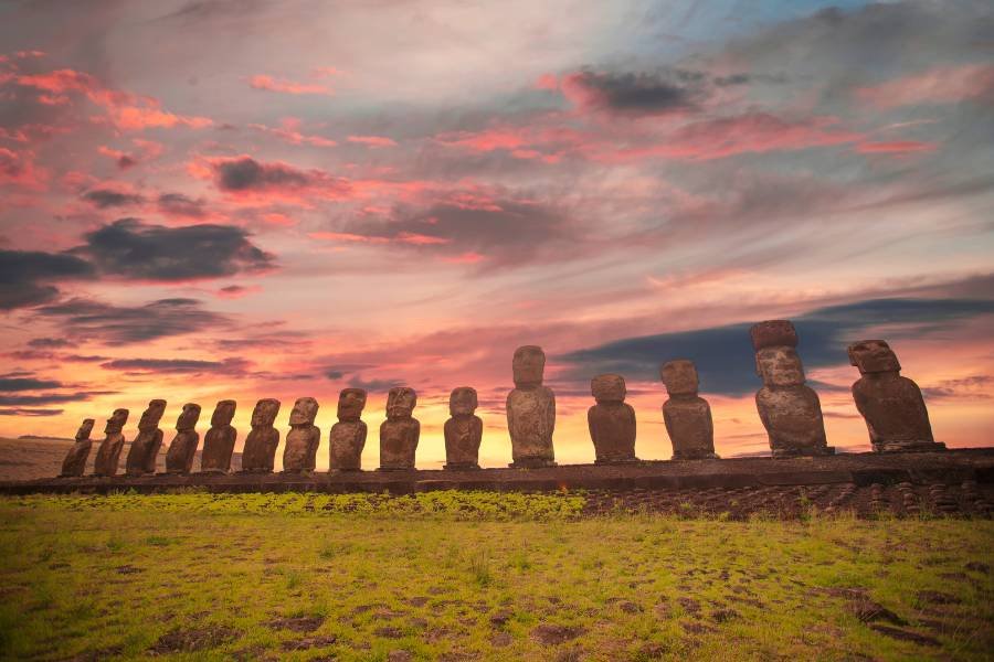 Rapa Nui Isla de Pascua Chile