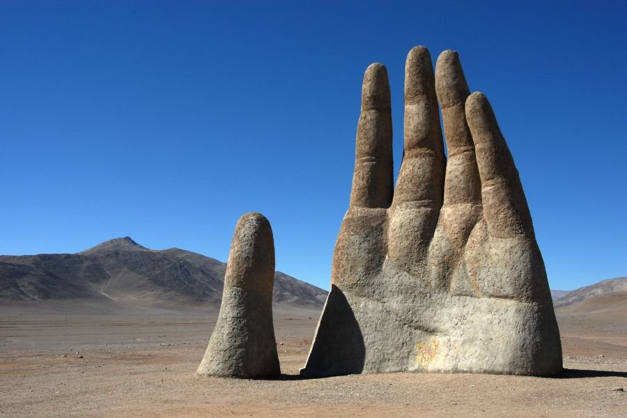 hand of the desert antofagasta