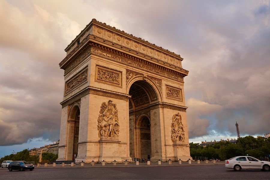 Arco del Triunfo francia