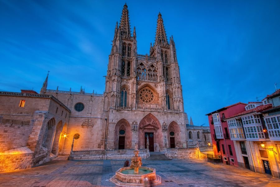 Catedral de Burgos espana