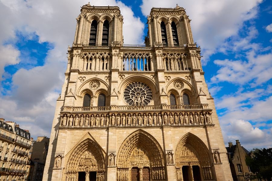 Catedral de Notre Dame francia