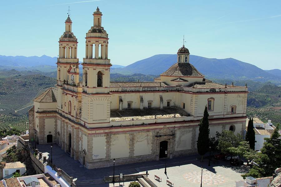 Iglesia de Nuestra Senora de la Encarnacion Setenil de las bodegas espana
