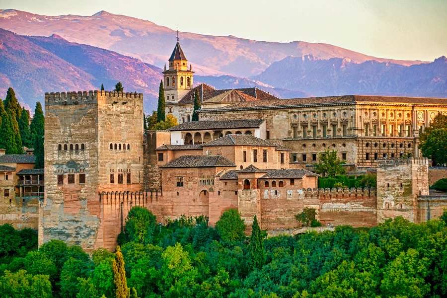 La Alhambra espana