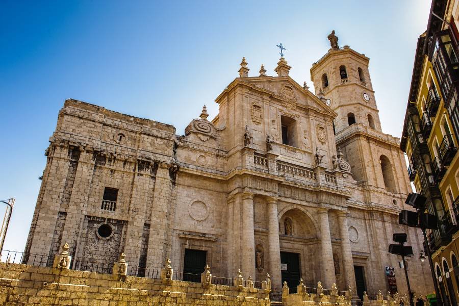 La Catedral valladolid espana