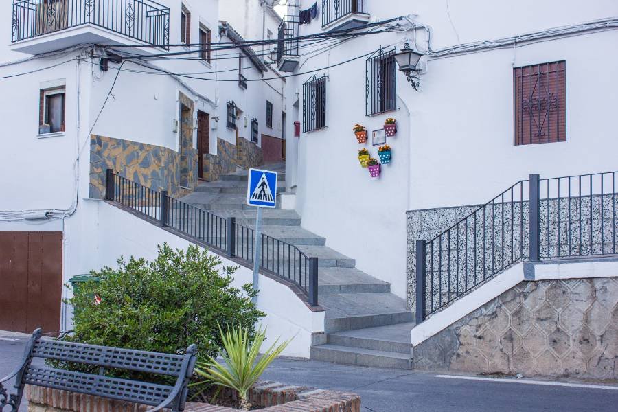 Las Calles La Mina setenil de las bodegas espana