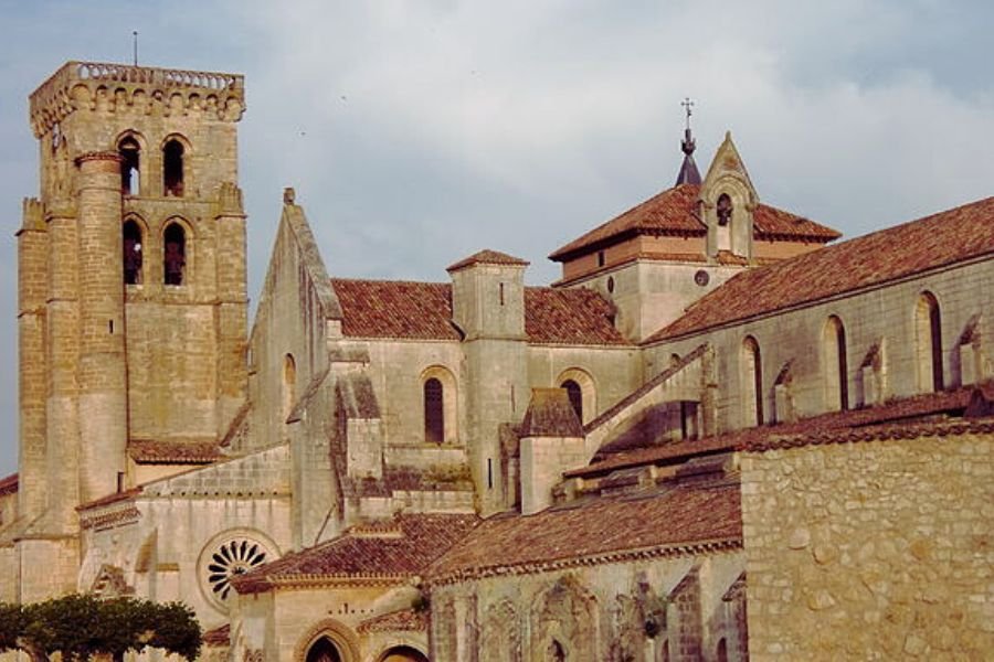 Monasterio Santa Maria la Real de las Huelgas espana
