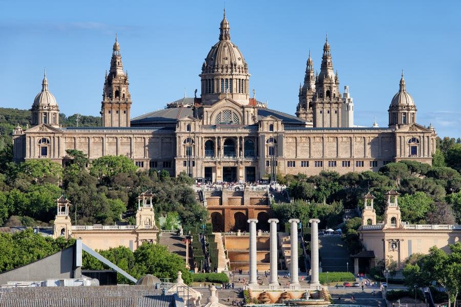Museo Nacional de Arte de Cataluna espana