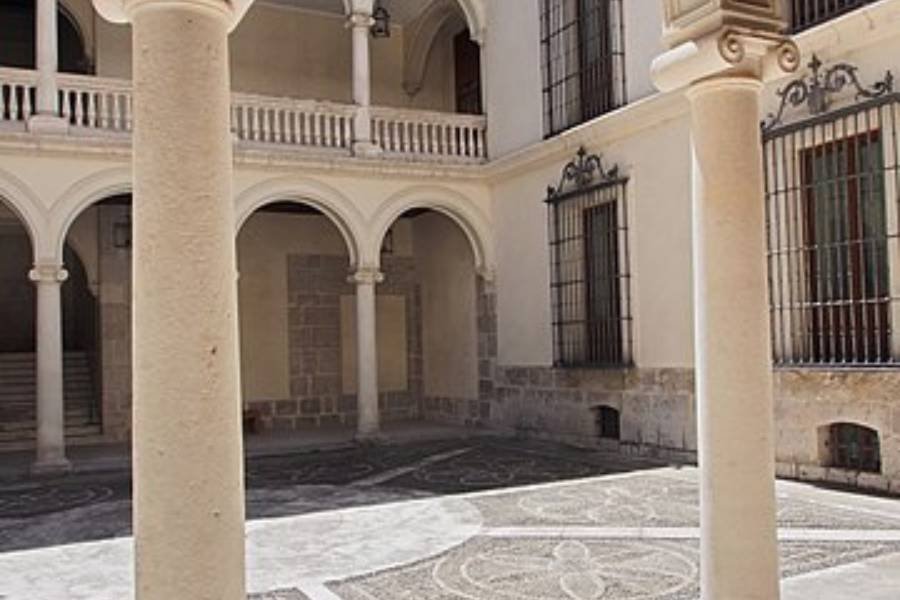 Palacio del Marques de Villena valladolid espana