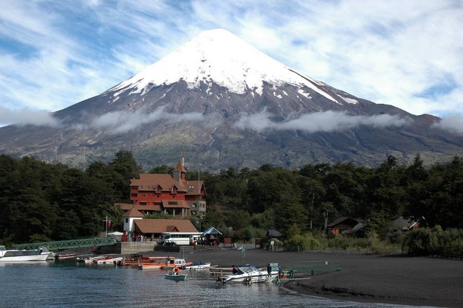 Volcan Osorno chile