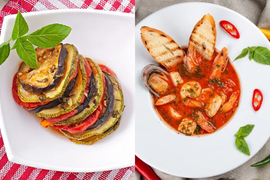 Cosas que hacer en Francia en 3 días: un itinerario completo para aprovechar al máximo 12 ratatouille y bouillabaisse francia