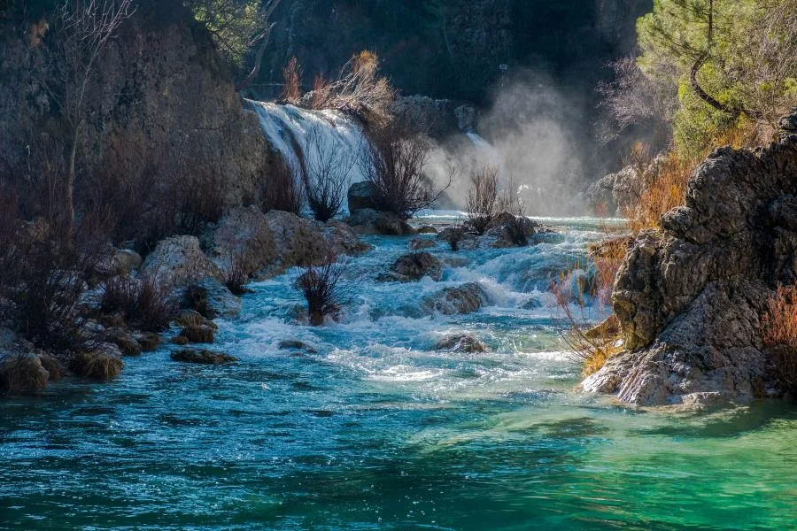 Qué ver en Cazorla en un día 7 El rio Borosa Parque Natural de las Sierras de Cazorla