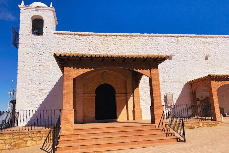 Qué ver en Cazorla en un día 11 Ermita de la Virgen de la Cabeza Cazorla