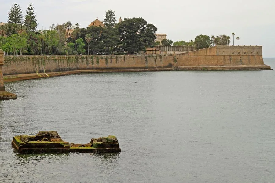 Que ver en Cádiz y alrededores en 3 días 10 La Fortaleza Santa Catalina Cadiz espana