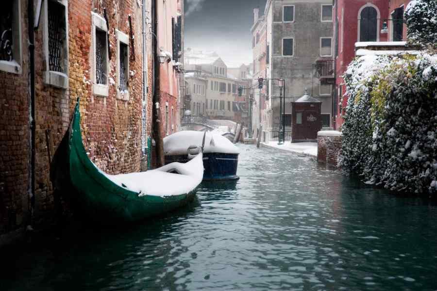 que hacer en italia en invierno venecia