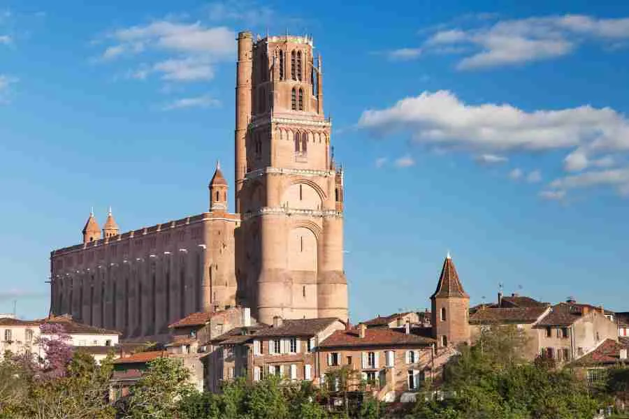 Qué hacer en Albi Francia: una guía completa para descubrir esta encantadora ciudad 6 Catedral de Santa Cecilia que hacer en Albi Francia