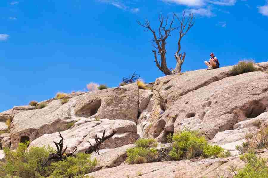 Cueva Loop Trail que hacer en Albuquerque Nuevo México