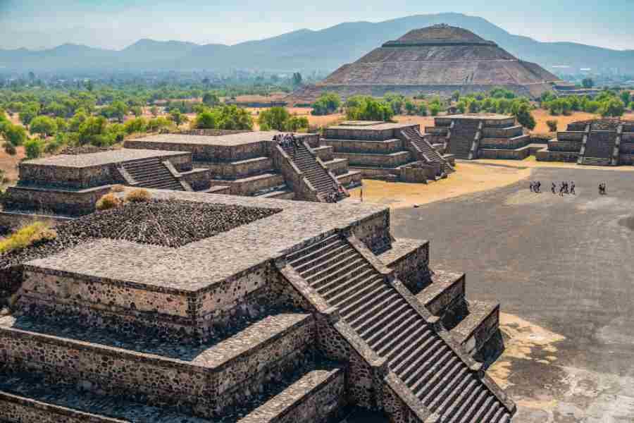 Pirámides de Teotihuacán que hacer en la Ciudad de México con adolescentes