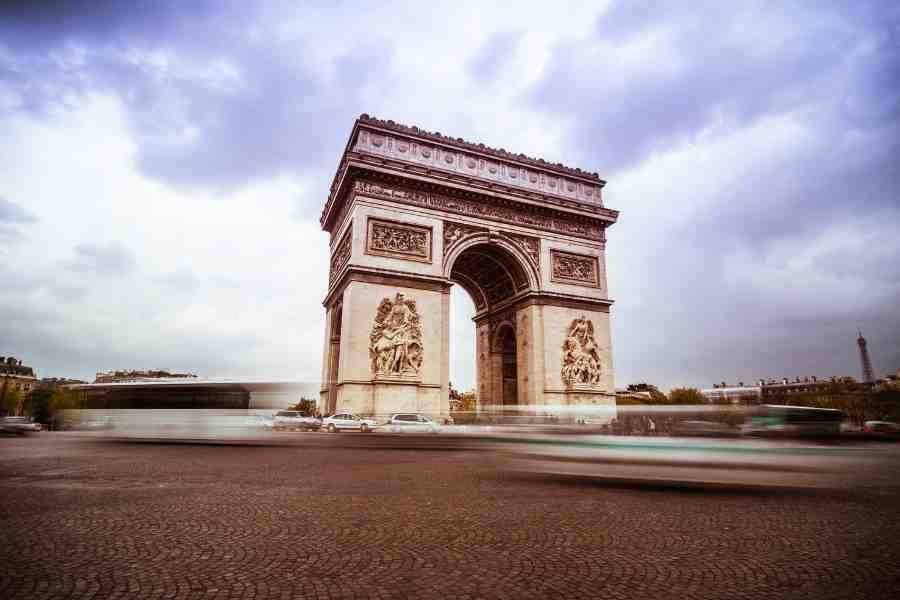 el arco del triunfo 17 cosas que hacer en francia