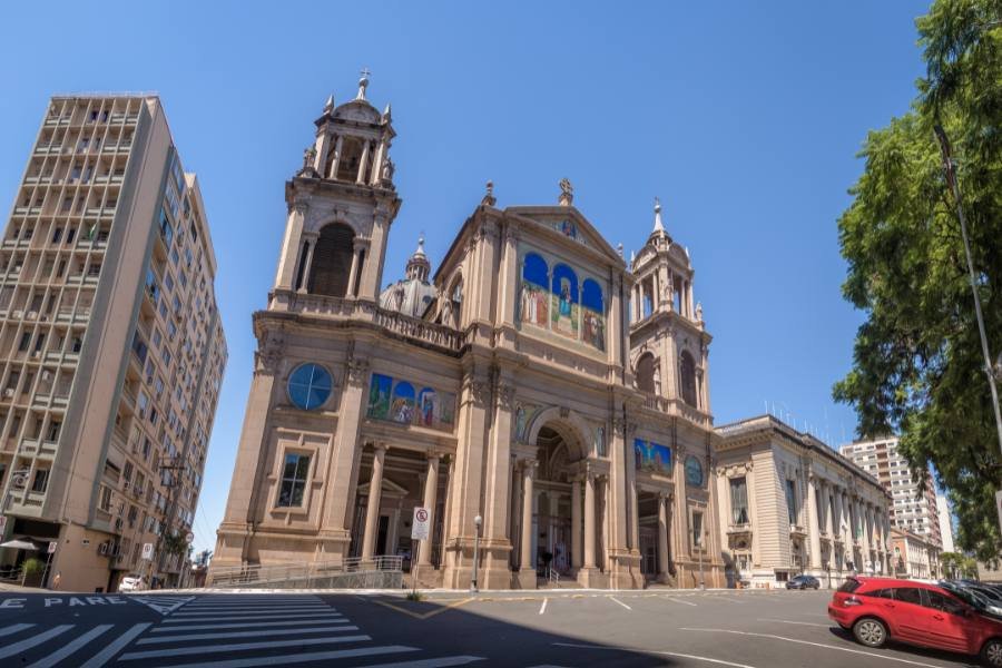 Catedral Metropolitana de Porto Alegre brasil