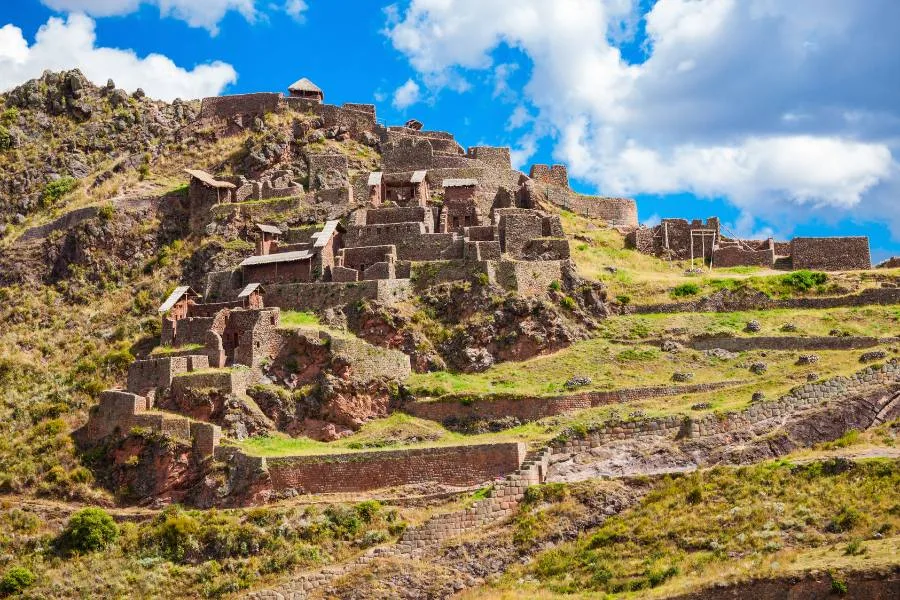 Descubre los imperdibles que ver en Cusco Perú: lugares que visitar en esta ciudad impresionante 7 Complejo Arqueologico de Pisac cusco peru