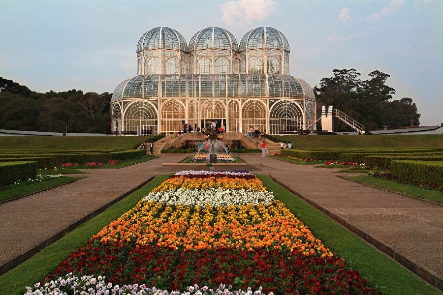 Jardim Botanico de Curitiba brasil