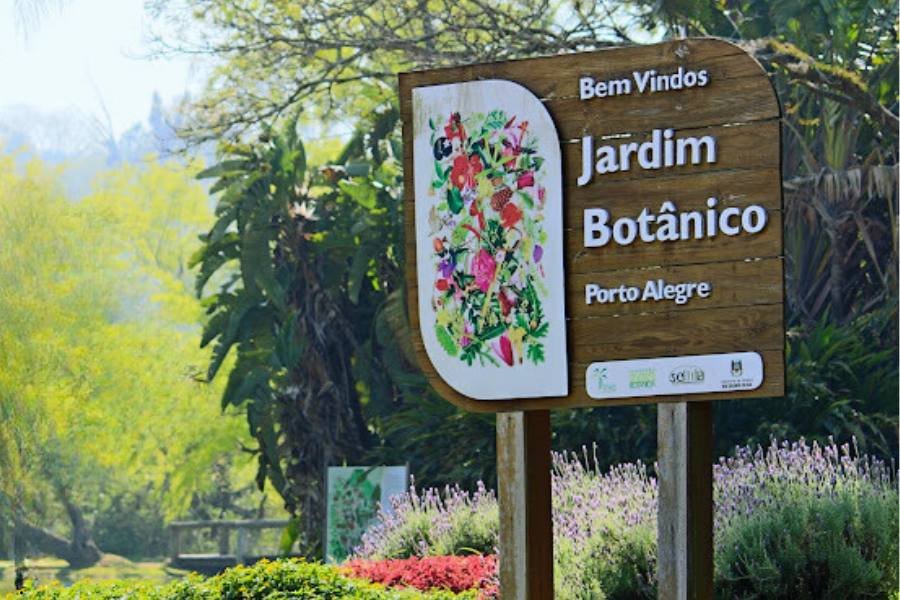 Jardin botanico Porto Alegre Brasil