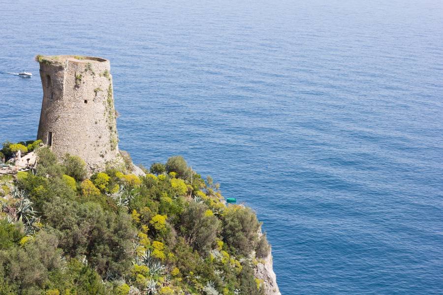La Torre dello Ziro Amalfi Italia