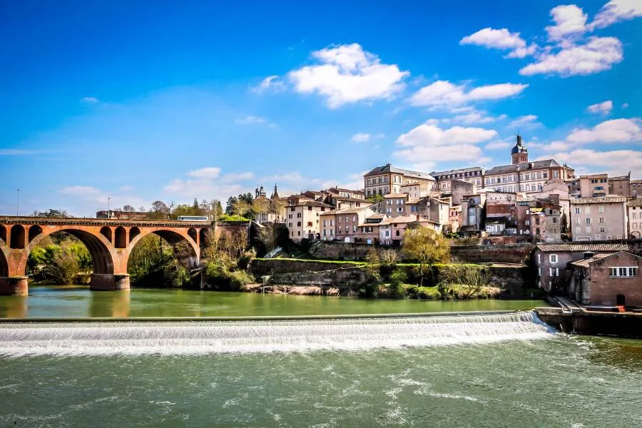 Qué hacer en Albi Francia: una guía completa para descubrir esta encantadora ciudad 8 Puente Viejo de Albi Albi Francia