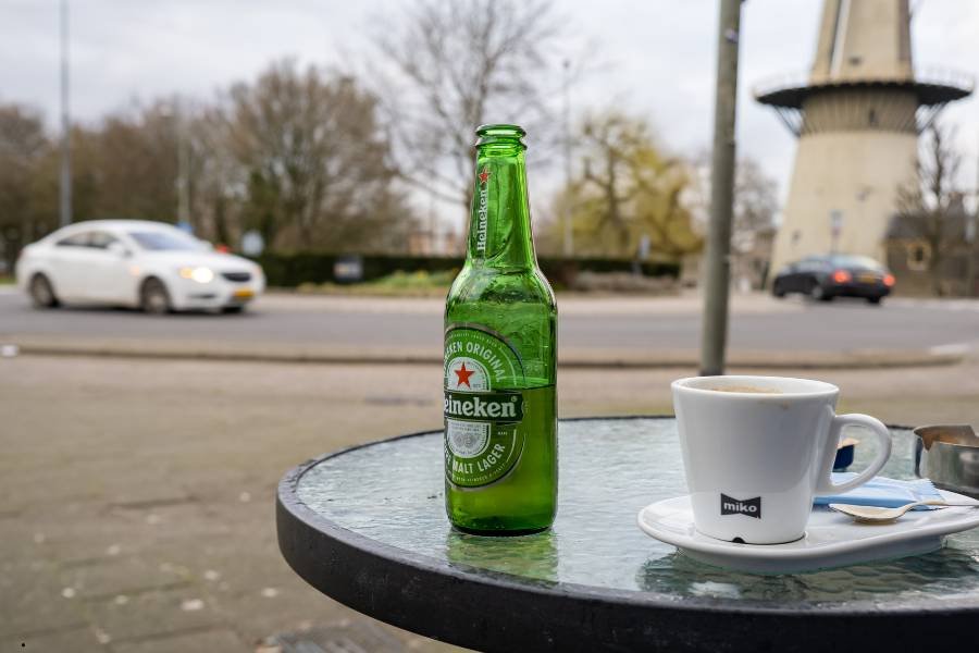 Ruta por la fabrica de cervezas Heineken Holanda